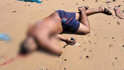 Homem é executado com tiros na cabeça na praia de São Raimundo, em São José de Ribamar