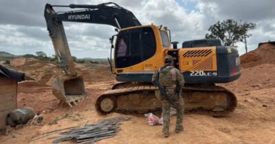 Operação da PF combate garimpo ilegal no Maranhão