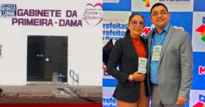 Prefeito cria secretaria para gabinete da primeira-dama