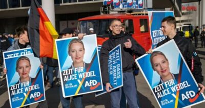 Morte de 6 candidatos da direita marca eleições na Alemanha