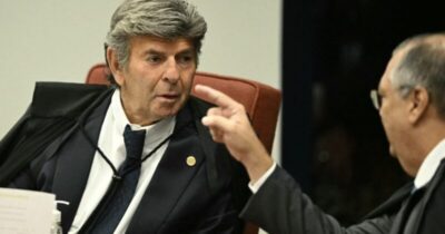 Ministro Luiz Fux alega incompetência da 1ª Turma do STF