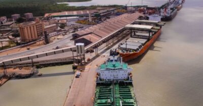 Porto do Itaqui bate recorde com 3,85 milhões de toneladas