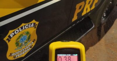 PRF prende quatro por embriaguez ao volante no Maranhão