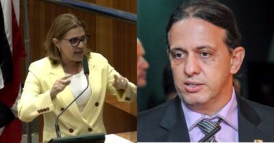 Claudia Coutinho pede saída de Fábio Gentil do governo