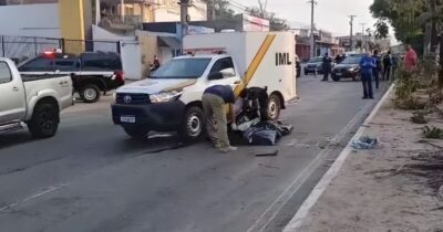 Mulher morta após ataque em frente à sede da PF em São Luís