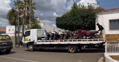 Polícia recupera centenas de veículos roubados no Maranhão