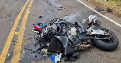 Sequelas afetam 1/3 dos motociclistas vítimas do trânsito