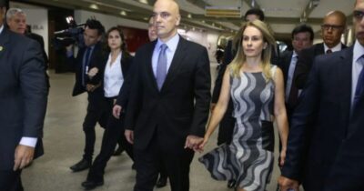 Empresa ligada à esposa de Moraes sofre bloqueio dos EUA