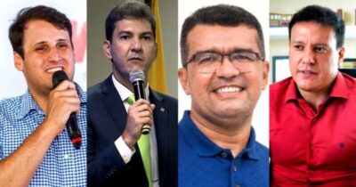 Orleans Brandão aparece à frente em pesquisa eleitoral