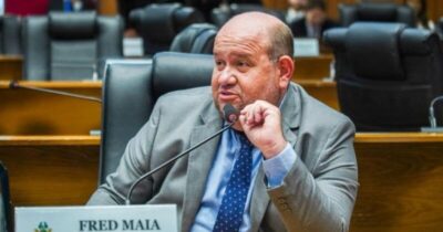 Fred Maia assume vaga na Alema após licença de deputada