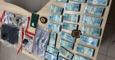 PF prende suspeitos de lavagem de dinheiro em São Luís