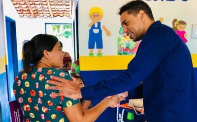 Dr. Pedro realiza retiradas de RG’S na comunidade Taboca em Presidente Juscelino