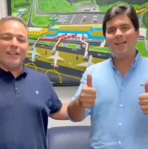 Fred Campos induz André Fufuca a gravar vídeo e mentir sobre obras que são a pedido da Prefeita Paula Azevedo