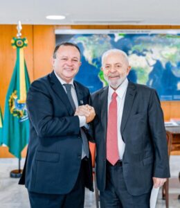 Iracema destaca visita de Brandão a Lula para dialogar sobre investimentos para o Maranhão