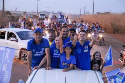 Alan da Marissol realiza maior carreata da história da zona rural de Balsas