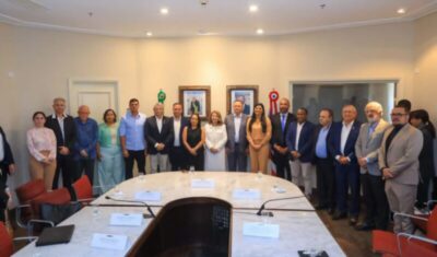 Prefeito Walace Azevedo participa da autorização da elaboração do Plano Diretor da Região Metropolitana de São Luís assin