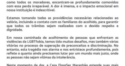 CASA FLORE SER EMITE NOTA DE ESCLARECIMENTO