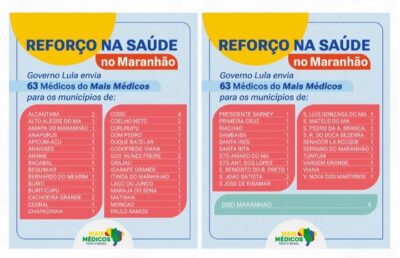 ‘Mais Médicos’: Weverton comemora chegada de 63 profissionais no Maranhão