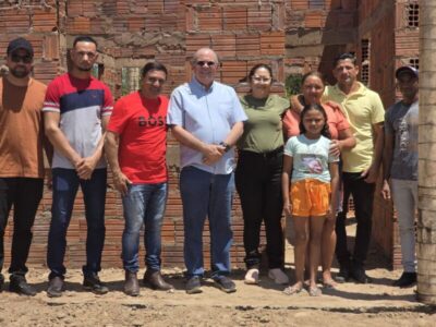 Moradores do Sítio dos Arrudas e Bacabal terão casas conseguidas pelo deputado Hildo Rocha