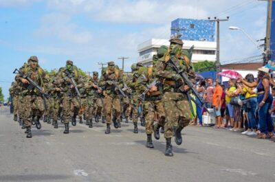 São Luís realizará desfile cívico-militar de 7 de setembro em homenagem aos 203 anos da Independência