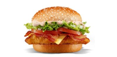 Bob’s celebra ‘Dia do Bacon’ com o Chicken Bacon de Responsa