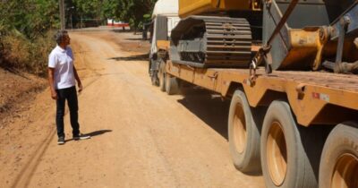 Após o sucesso do Matões Fest, Nonatinho segue com obras e recuperação de estradas