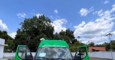 Presidente Vargas recebe Unidade Odontológica Móvel para ampliar atendimentos à população em saúde bucal.