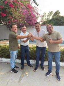 Vice-prefeito de Loreto declara apoio a Adelson Filho e Alessandro Costa