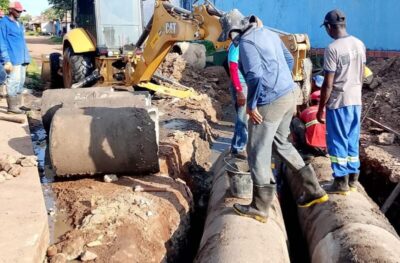 Obras de infraestrutura seguem em ritmo acelerado em Itapecuru Mirim/MA