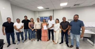 Gestão Nonatinho avança com assinatura de contrato para 50 novas casas