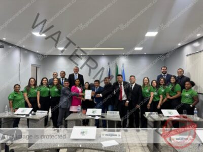 Vereador Walterly Muniz apresenta Moção de Aplausos à equipe do Centro de Atenção Psicossocial (CAPS)