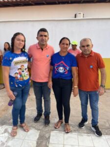 Líder político Adelbarto Santos participa de entrega de benefícios na zona rural de São Francisco do Maranhão