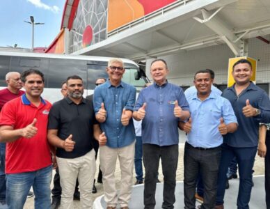 Prefeito Zé Martins participa da inauguração do Terminal de Passageiros da Baixada e do Litoral Ocidental Maranhense