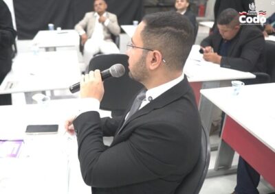 Vereador Ibrahim Neto solicita recuperação da Travessa Biné Figueiredo, no Codó Novo