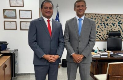 Prefeito Nonatinho cumpre agenda em Brasília em busca de benefícios para Matões