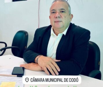 “Tenho a certeza que desta audiência pública sairá uma solução efetiva para o trânsito de Codó” afirmou o vereador Araújo Neto
