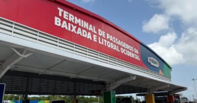 Novo Terminal de Passageiros da Baixada conta com guichê para…