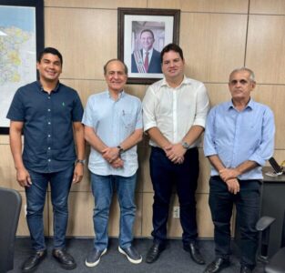 Prefeito Gilson Lima cobra conclusão das obras na MA-337