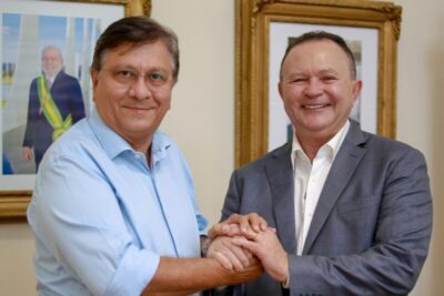 Prefeito Jones Braga garante novos investimentos para Nina Rodrigues em audiência com o governador Carlos Brandão