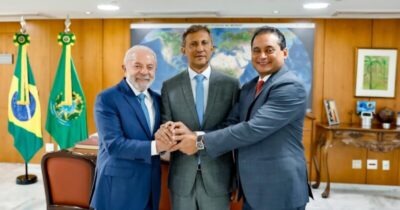 Prefeito Nonatinho é recebido pelo presidente Lula em Brasília