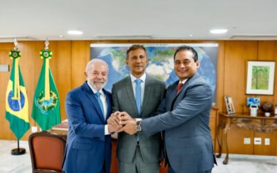 Em Brasília, Prefeito Nonatinho se reúne com presidente Lula e parlamentares