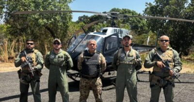 Coronel Schnneyder comanda grande operação de segurança em Timon