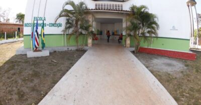 Escola Nossa Senhora da Conceição é revitalizada e entregue à comunidade do povoado Saco Dantas em Itapecuru Mirim/MA
