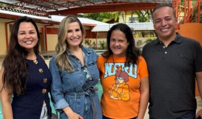Fred Campos conhece experiência inclusiva em Manaus e leva novas ideias para Paço do Lumiar