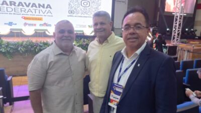 Caravana Federativa beneficia gestão de Icatu