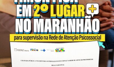 Timon fica em 2º lugar no Maranhão para supervisão na Rede de Atenção Psicossocial