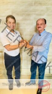 Dr. Julinho e Dr. Hilton Gonçalo vão estar juntos na celebração dos 73 anos de Ribamar