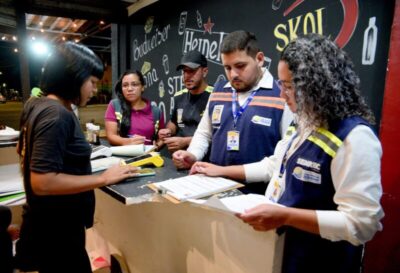 Blitz educativa reforça organização e segurança nos bares do Outeiro em São José de Ribamar