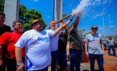 Prefeito Rafael Brito entrega 22º sistema de abastecimento de água na zona rural em Timon