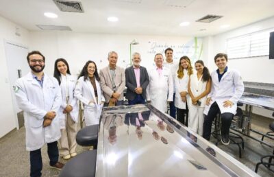 Brandão inaugura complexo educacional do Centro de Ciências da Saúde da Uema, em São Luís